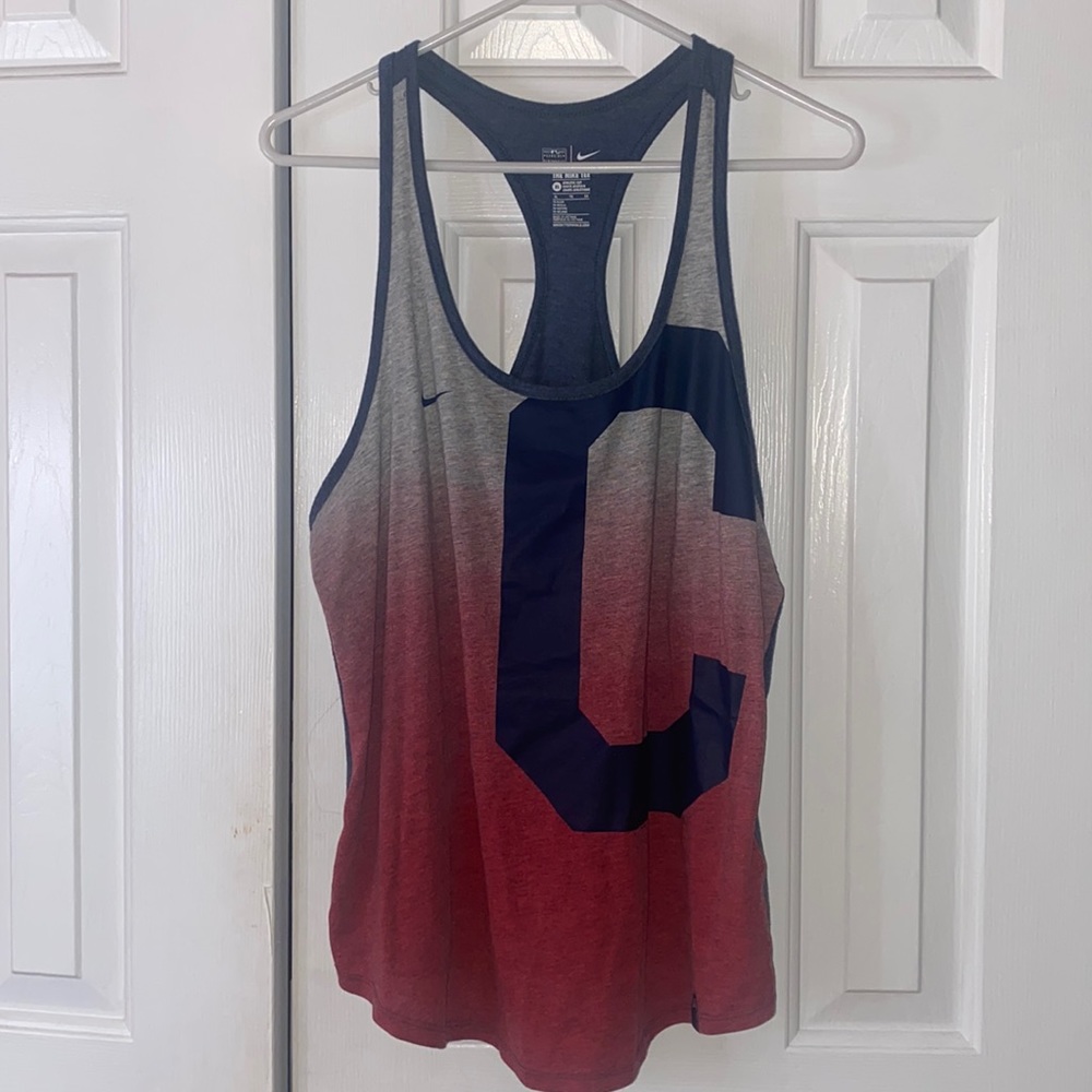 Cleveland Indians tank top